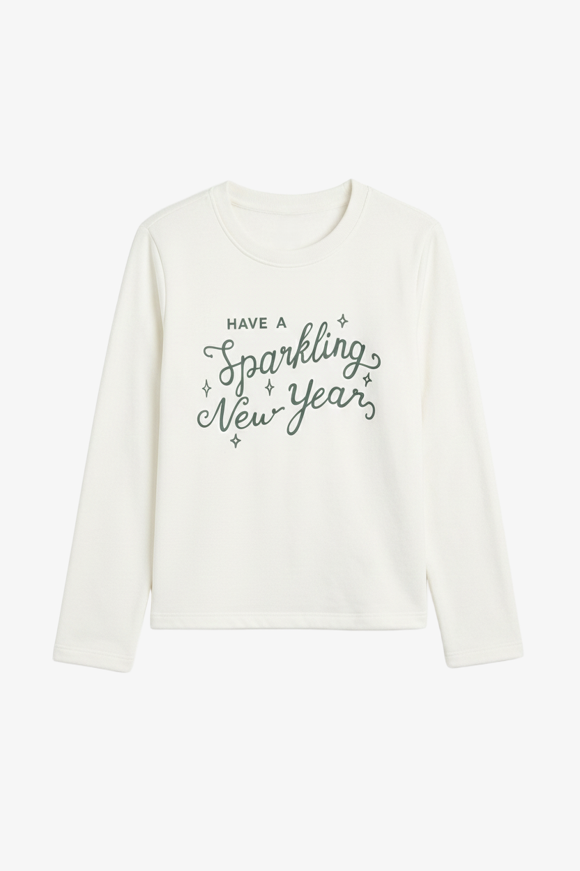 Sparkling New Year Pyjama Set