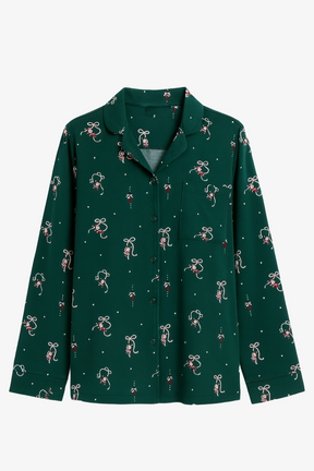 Classic Button-Down Pyjama Set