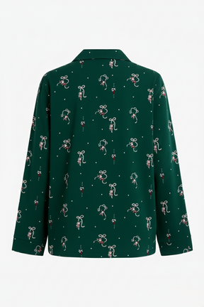 Classic Button-Down Pyjama Set