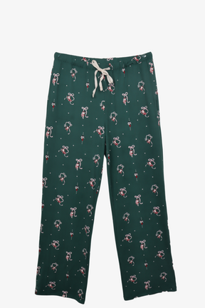 Wide-Neck Pyjama Set