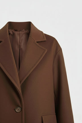 Notch Collar Coat