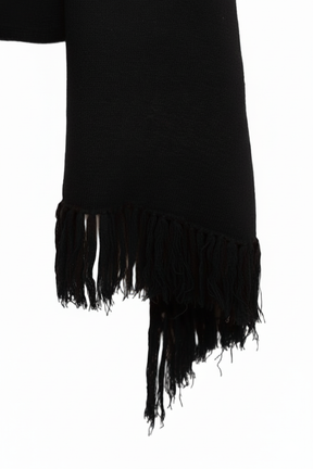 Fringed Rectangular Shawl