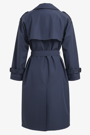 Double-Breasted Trench Coat