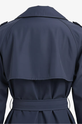 Double-Breasted Trench Coat