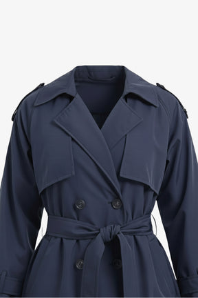 Double-Breasted Trench Coat