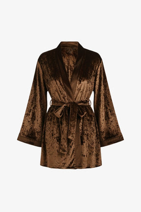 Velvet 3-Piece Pyjama Set