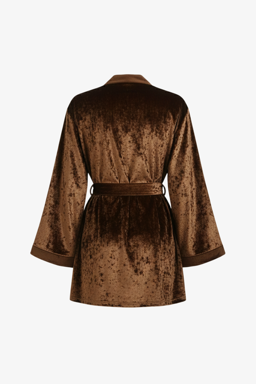 Velvet 3-Piece Pyjama Set