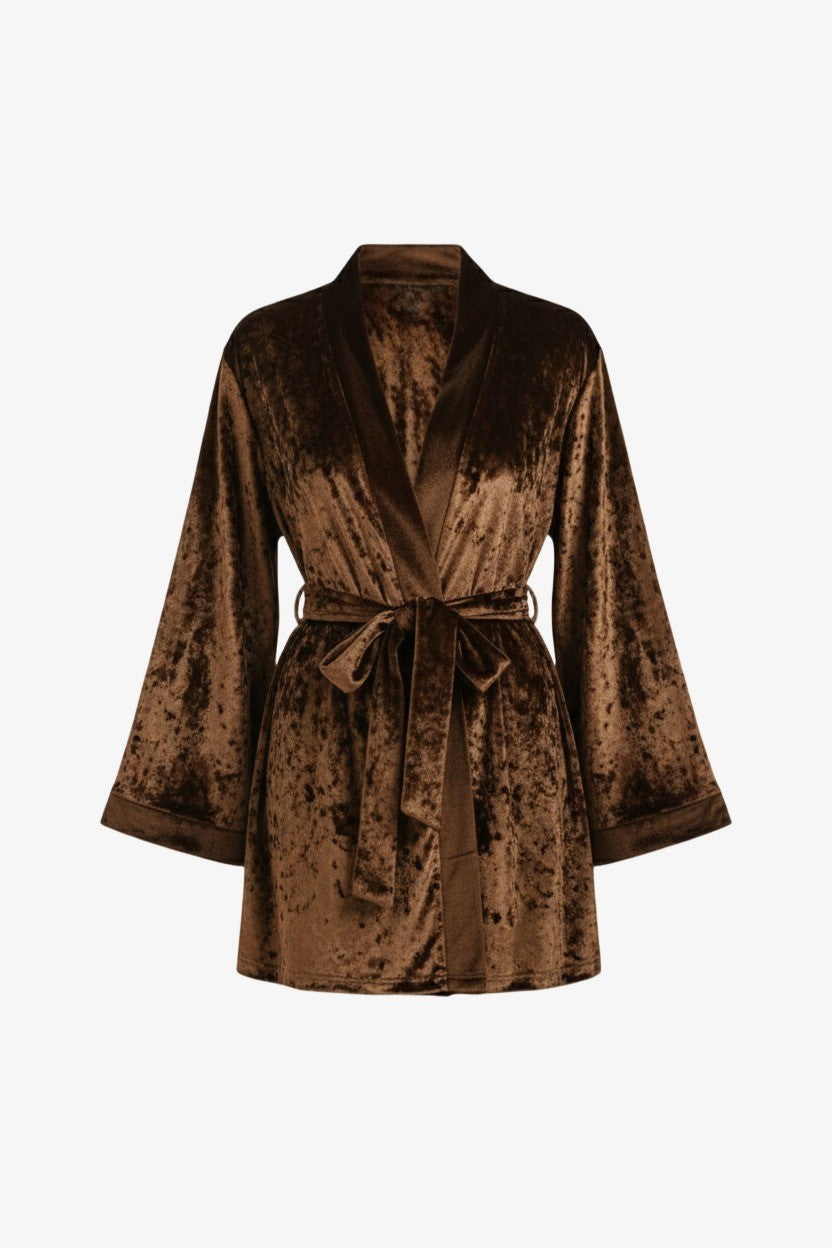 Velvet 3-Piece Pyjama Set