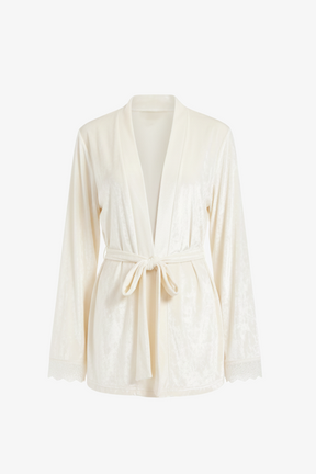 3-Piece Velvet Pyjama Set