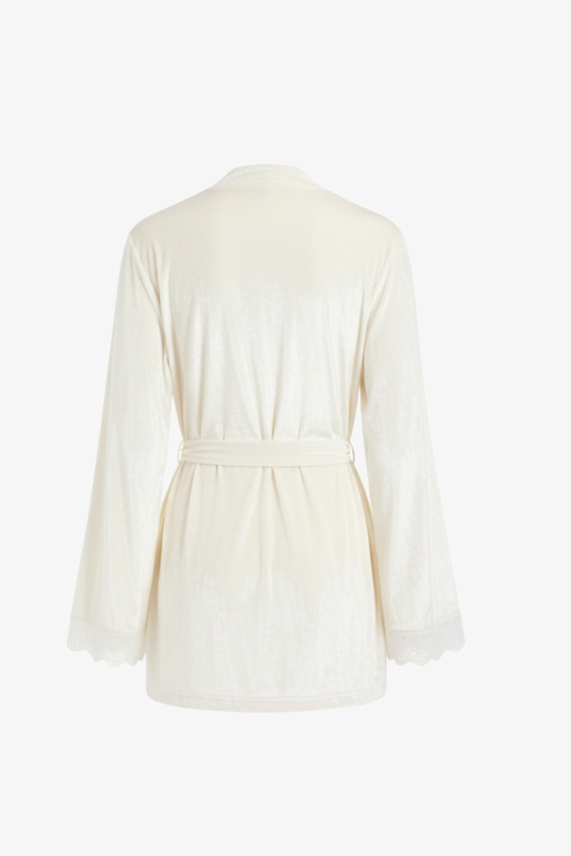 3-Piece Velvet Pyjama Set