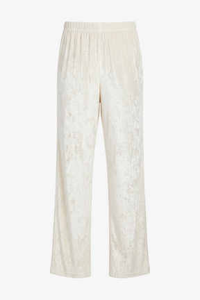 3-Piece Velvet Pyjama Set