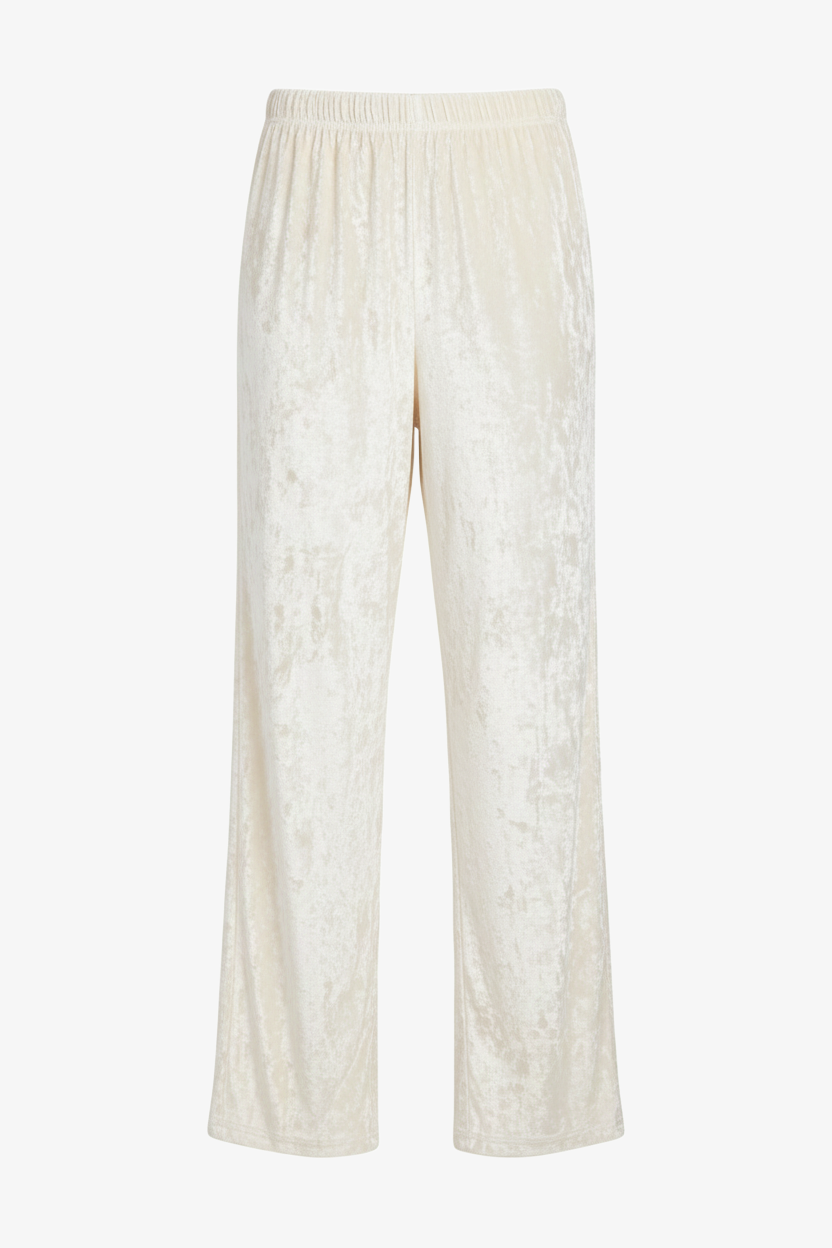 3-Piece Velvet Pyjama Set