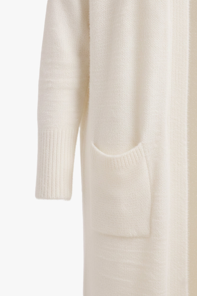 Open-Front Lounge Cardigan