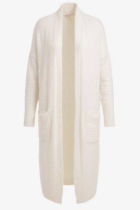 Open-Front Lounge Cardigan