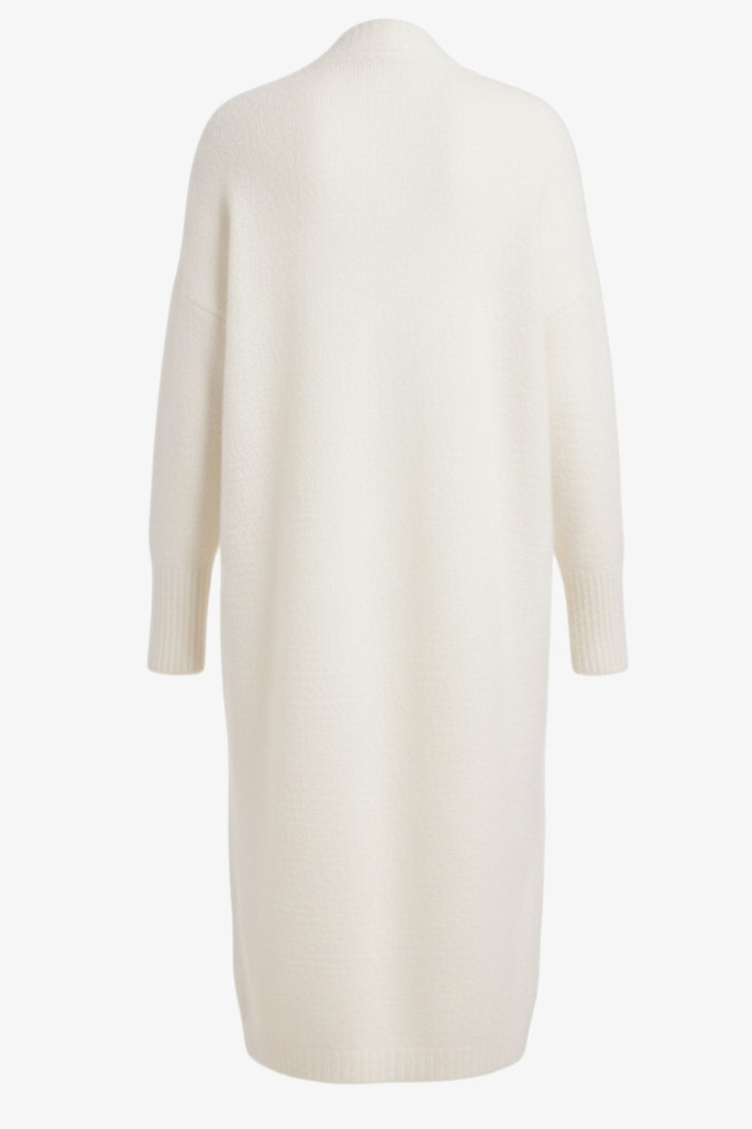 Open-Front Lounge Cardigan