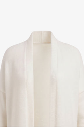 Open-Front Lounge Cardigan