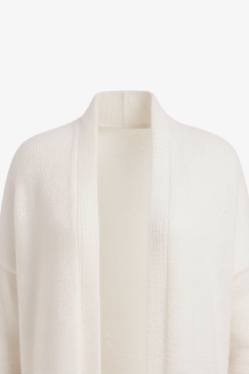 Open-Front Lounge Cardigan