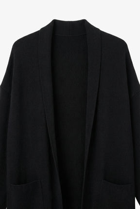 Open Front Maxi Cardigan