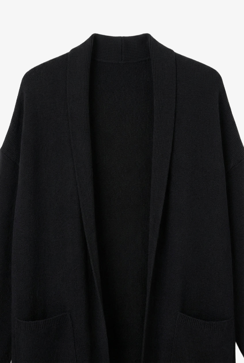 Open Front Maxi Cardigan