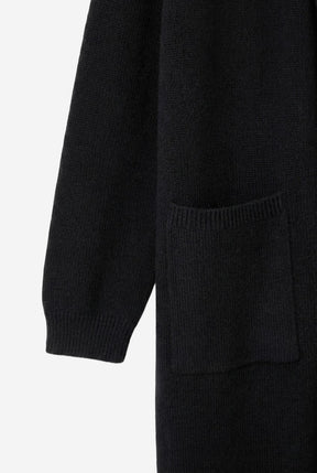 Open Front Maxi Cardigan