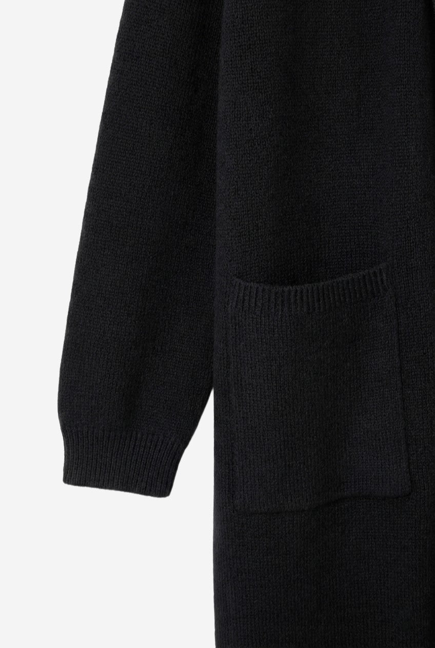 Open Front Maxi Cardigan