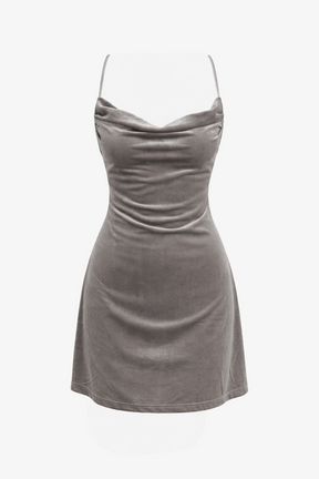 قميص نوم كروس قطيفة