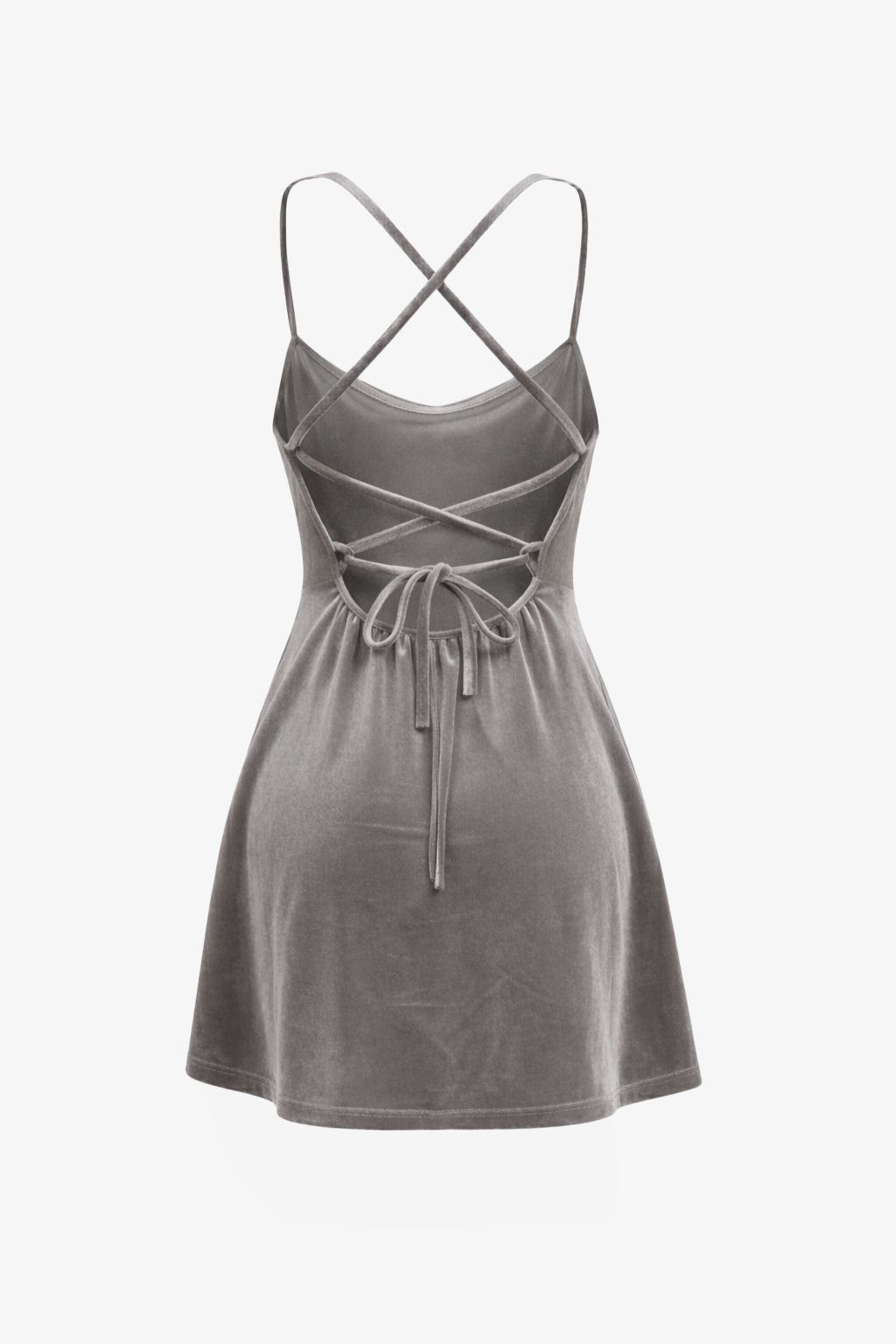 قميص نوم كروس قطيفة