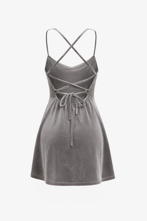 قميص نوم كروس قطيفة