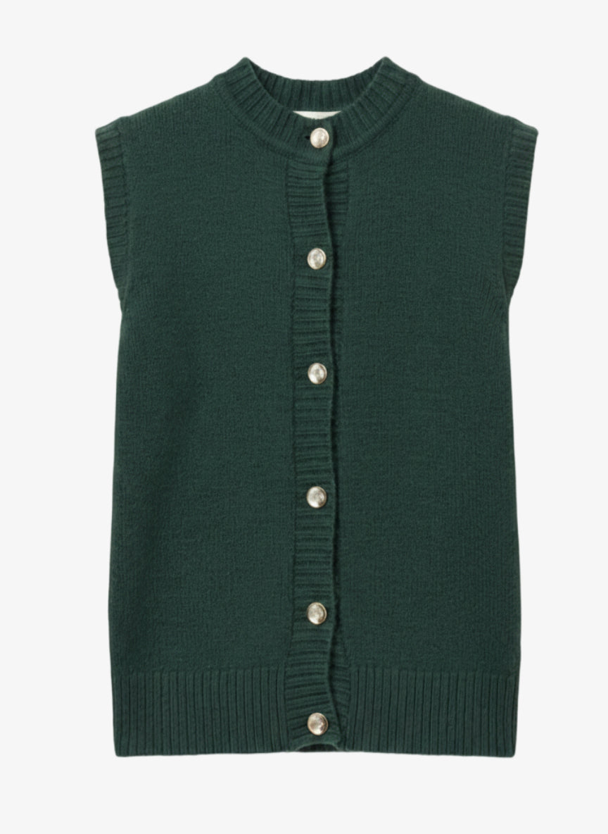 فيست بأزرار أمامية