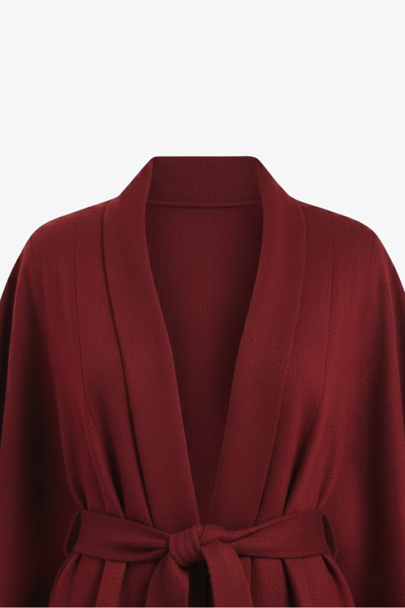 بونشو تريكو بتصميم غير متماثل