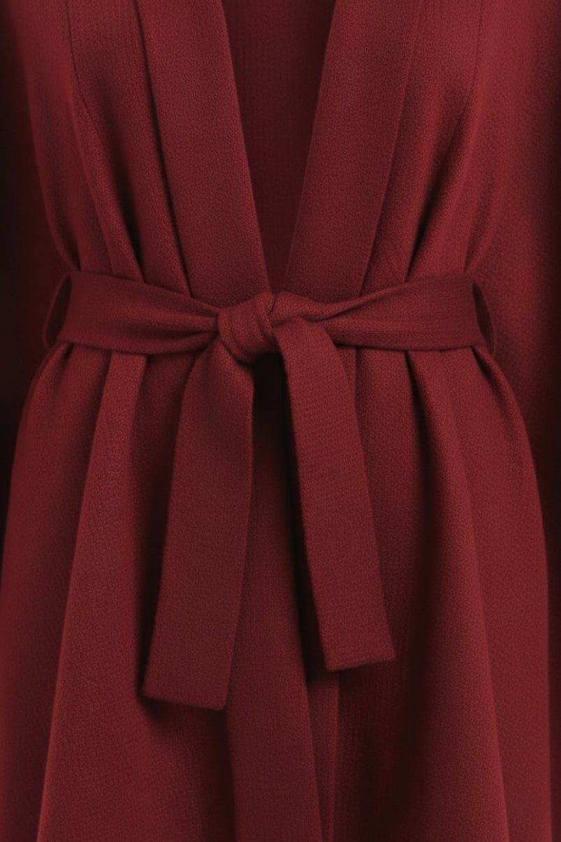 بونشو تريكو بتصميم غير متماثل