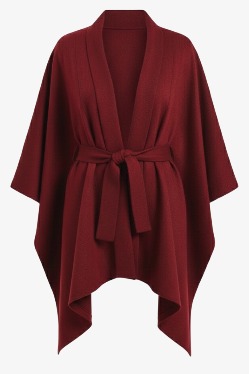 بونشو تريكو بتصميم غير متماثل