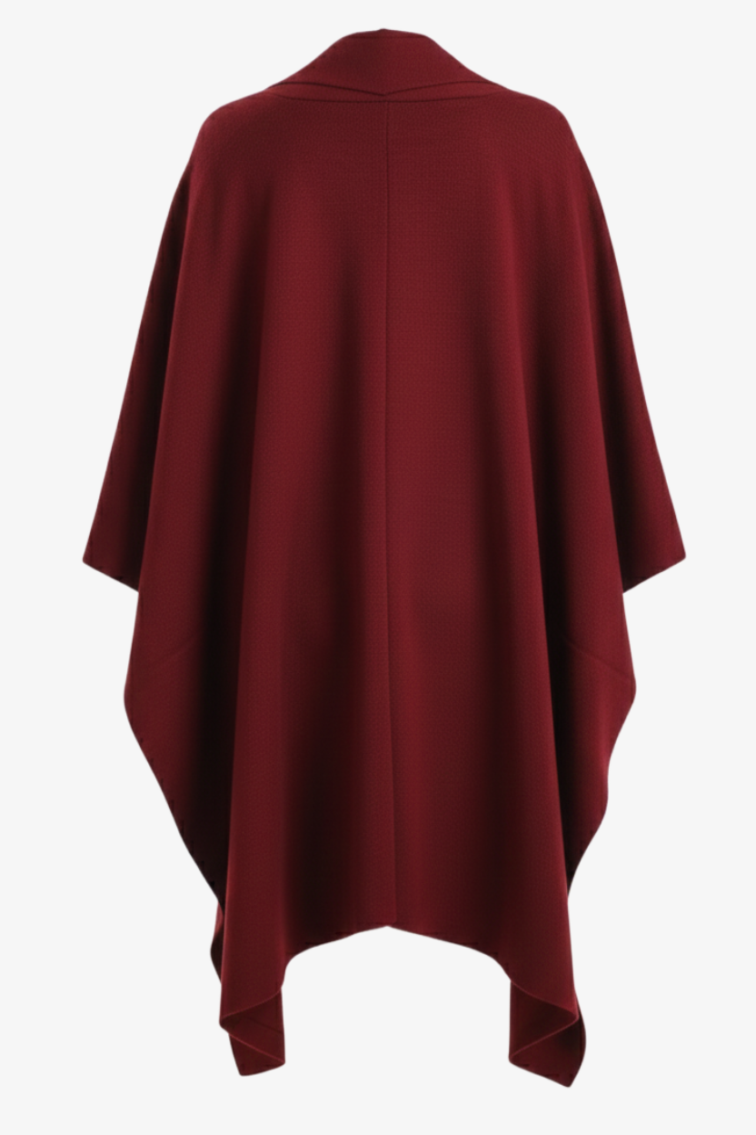 بونشو تريكو بتصميم غير متماثل