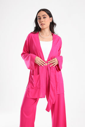 Lightweight Plain Kimono