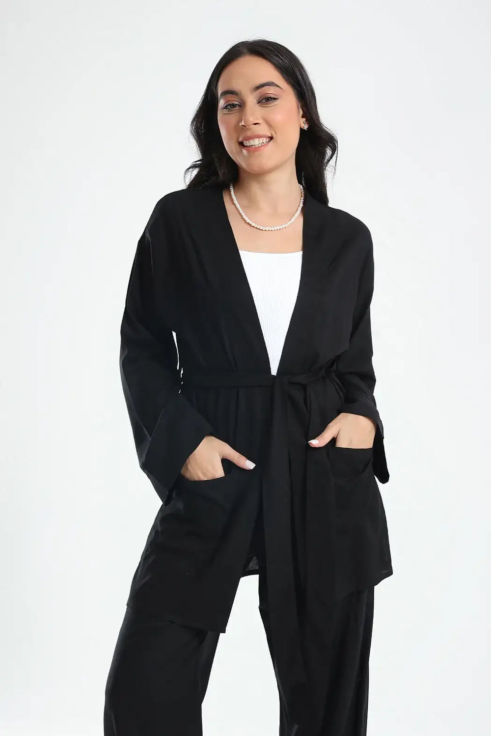 كيمونو سادة خفيف