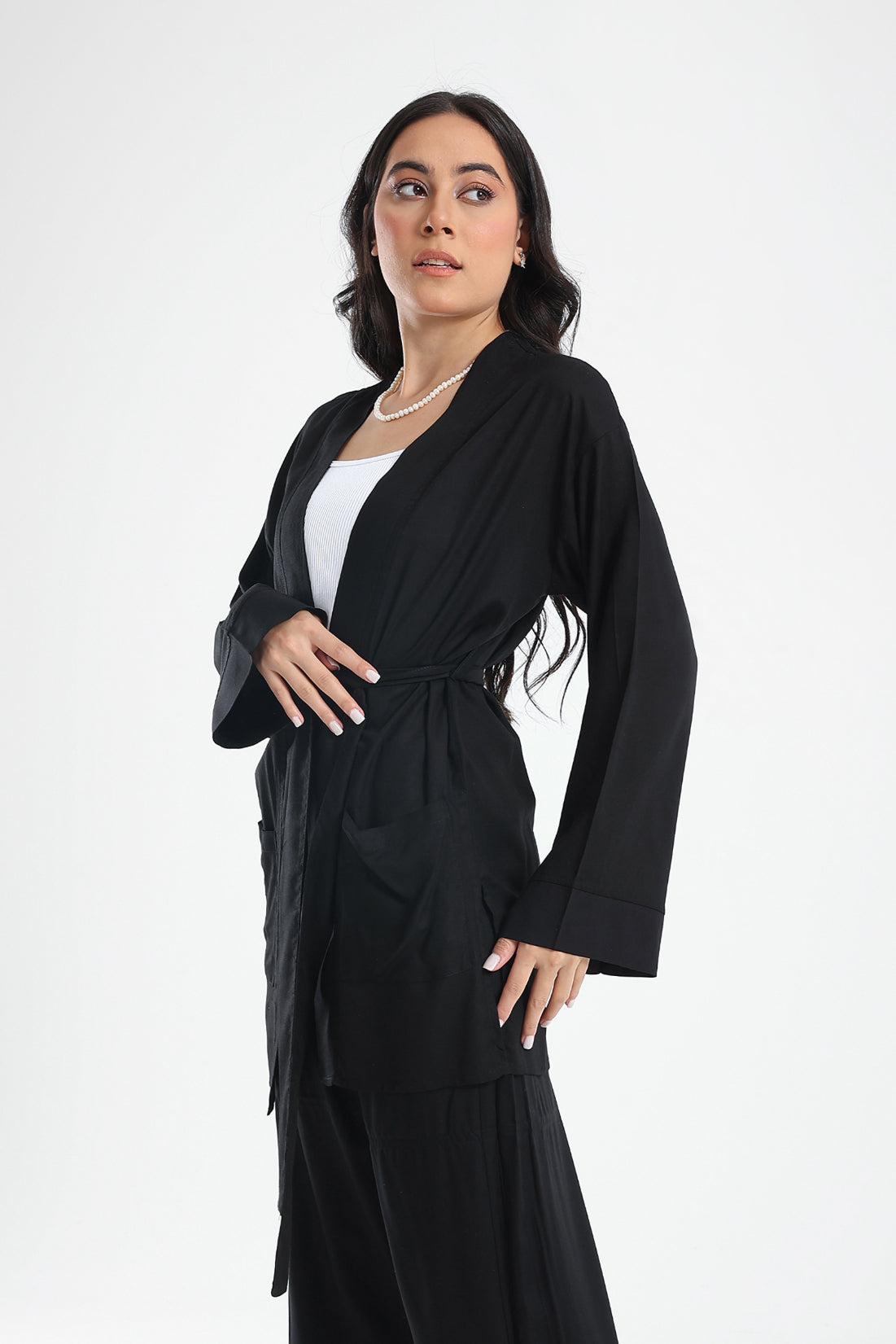 Lightweight Plain Kimono