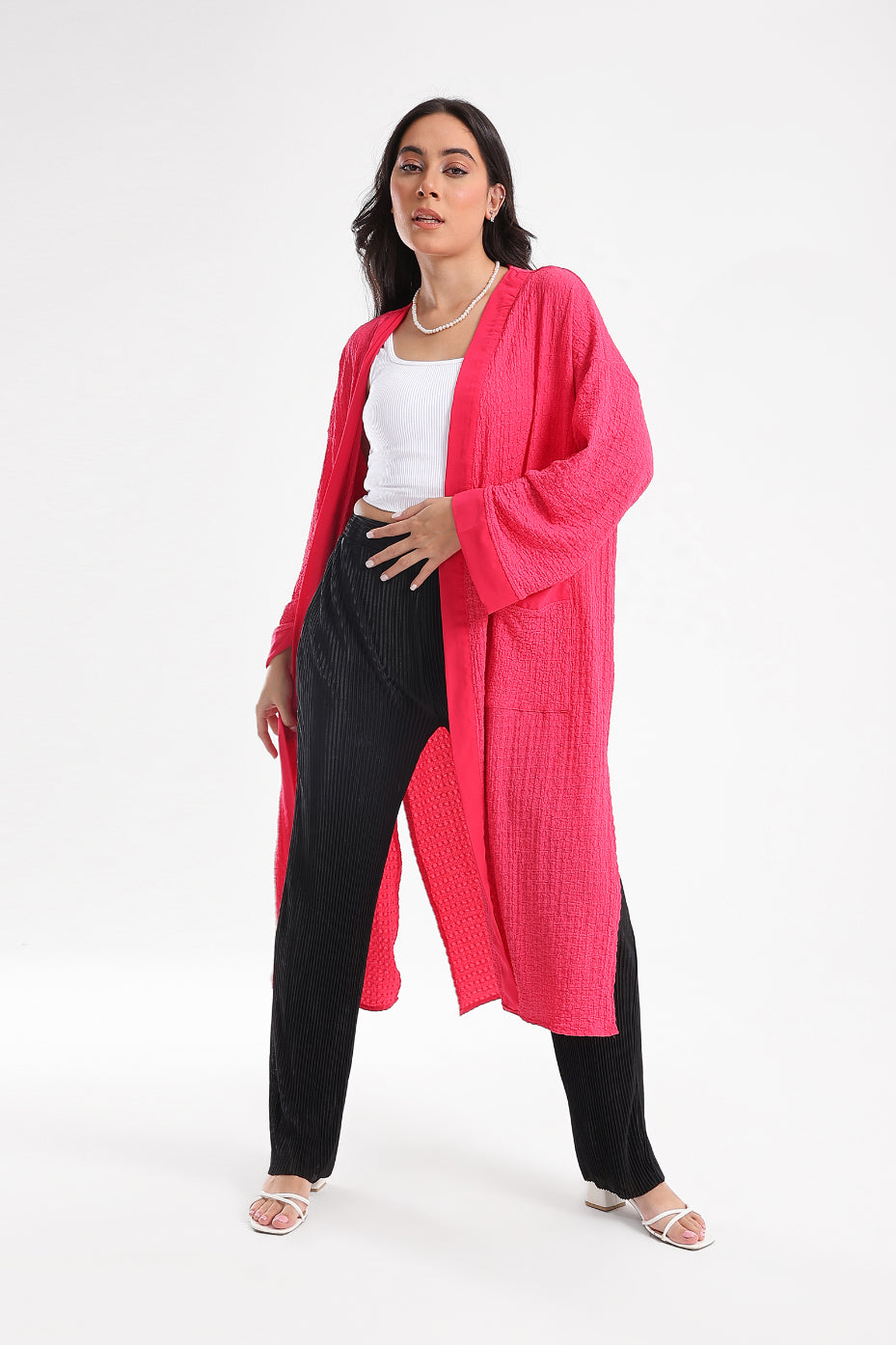 كيمونو بنقشة ذاتية