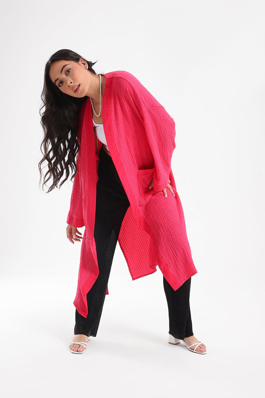 كيمونو بنقشة ذاتية