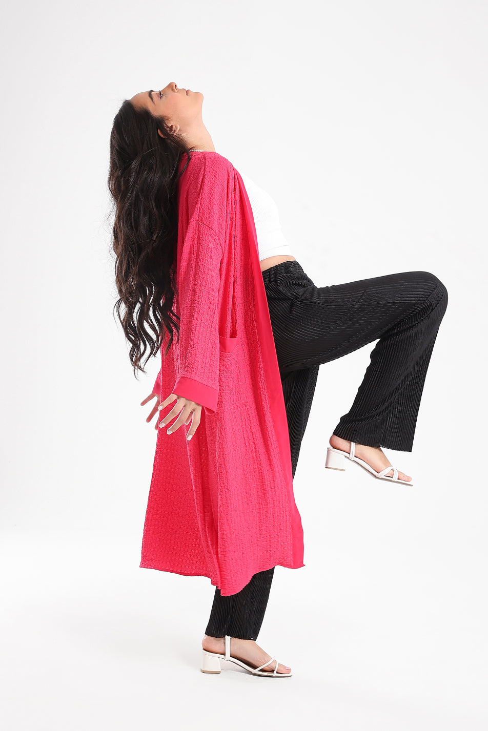 كيمونو بنقشة ذاتية