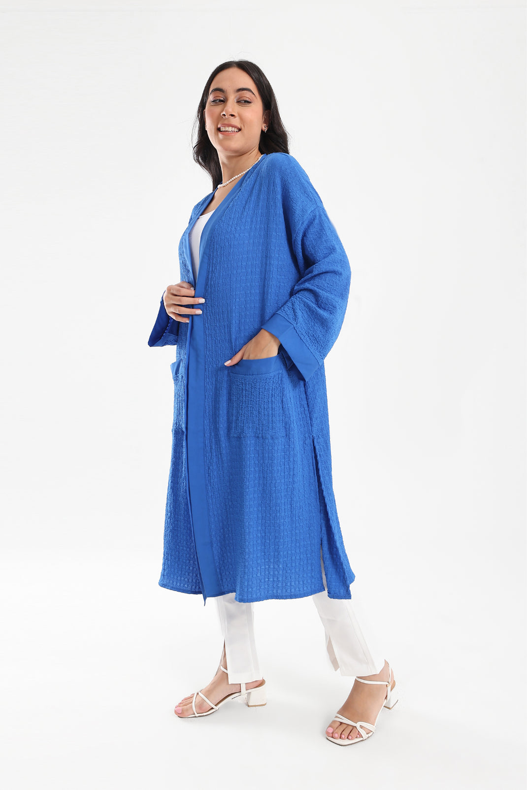 كيمونو بنقشة ذاتية