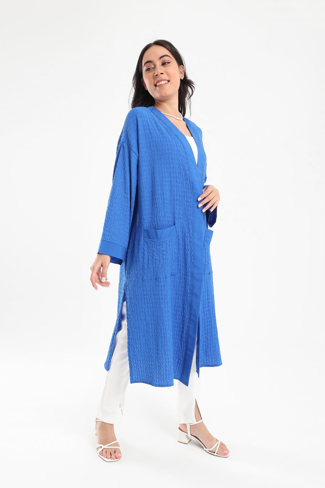 كيمونو بنقشة ذاتية