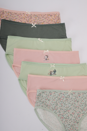 مجموعة من 10 بانتي بريف بناتي