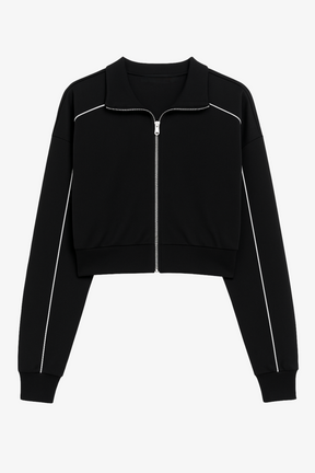 Lounge Jacket with Side Stripes