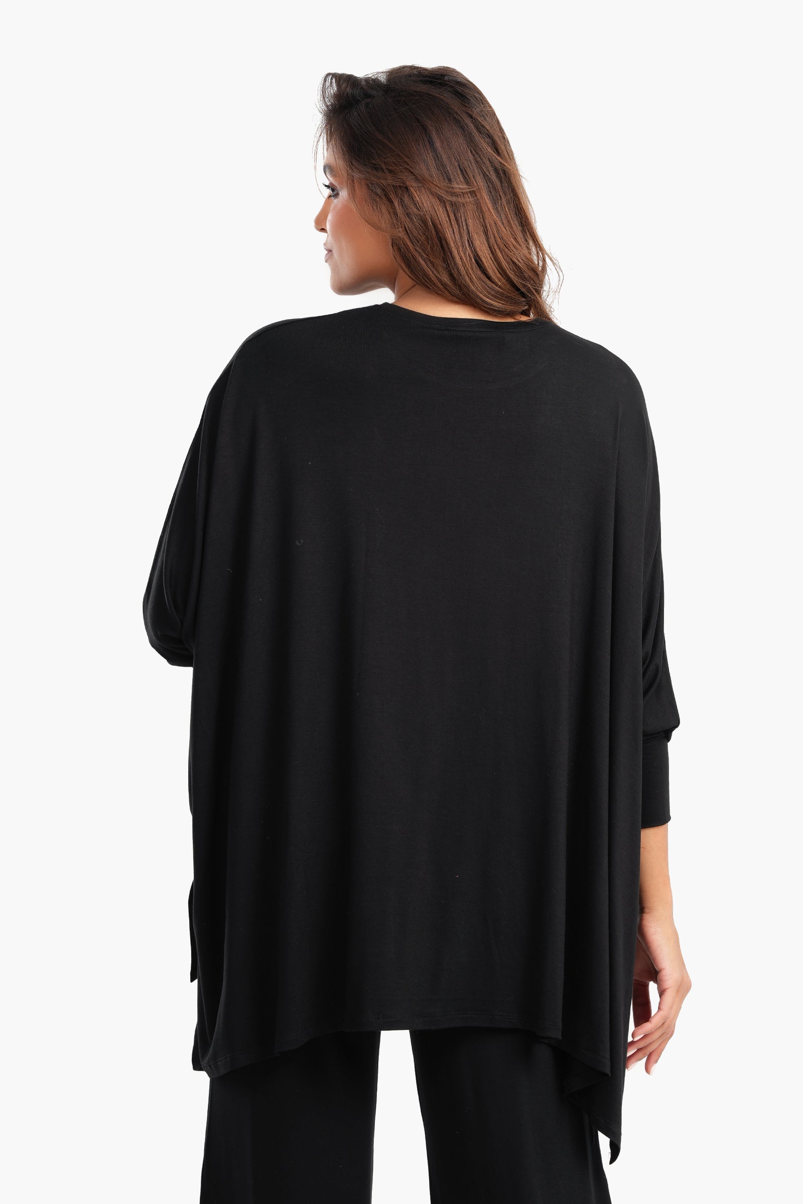 Asymmetrical Lounge Poncho