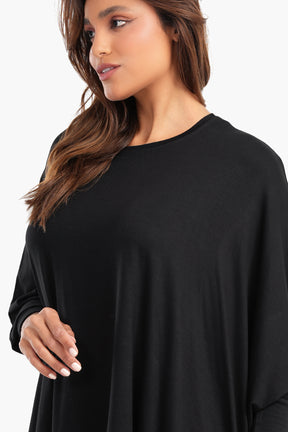 Asymmetrical Lounge Poncho