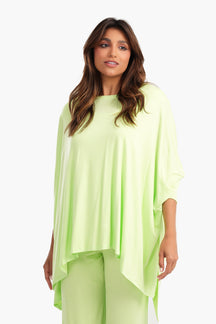 Asymmetrical Lounge Poncho