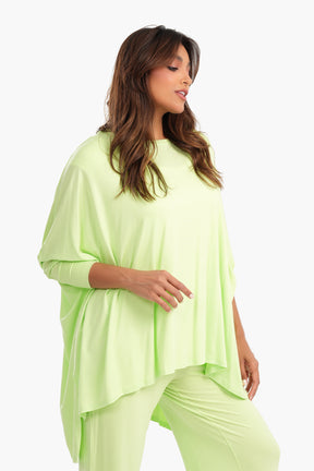 Asymmetrical Lounge Poncho