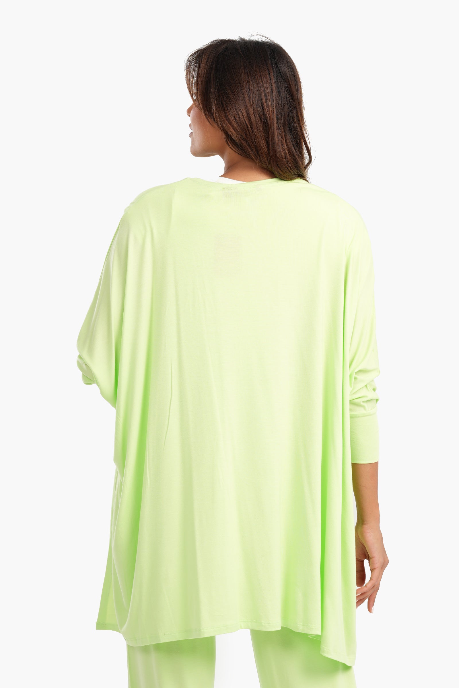Asymmetrical Lounge Poncho