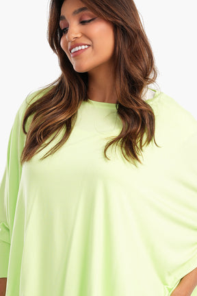 Asymmetrical Lounge Poncho