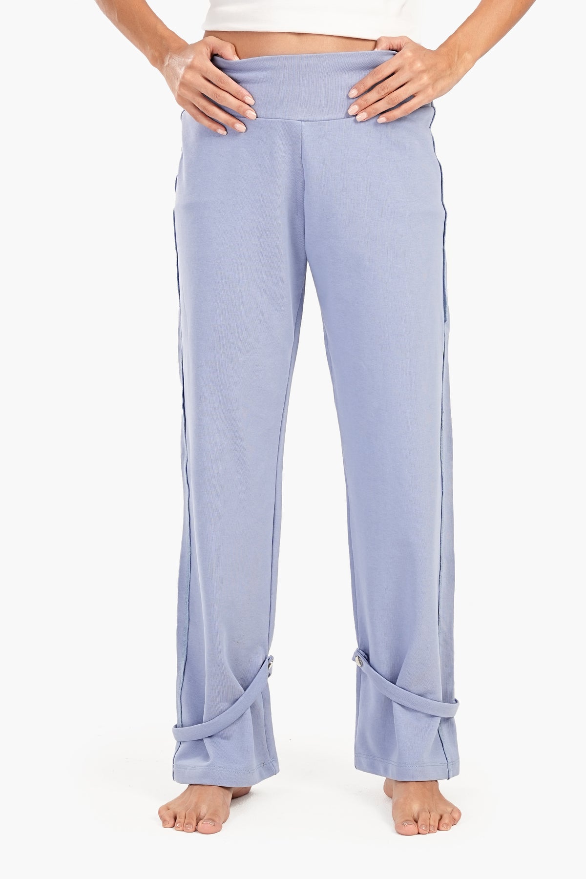 Pyjama Pants with Wide Waist